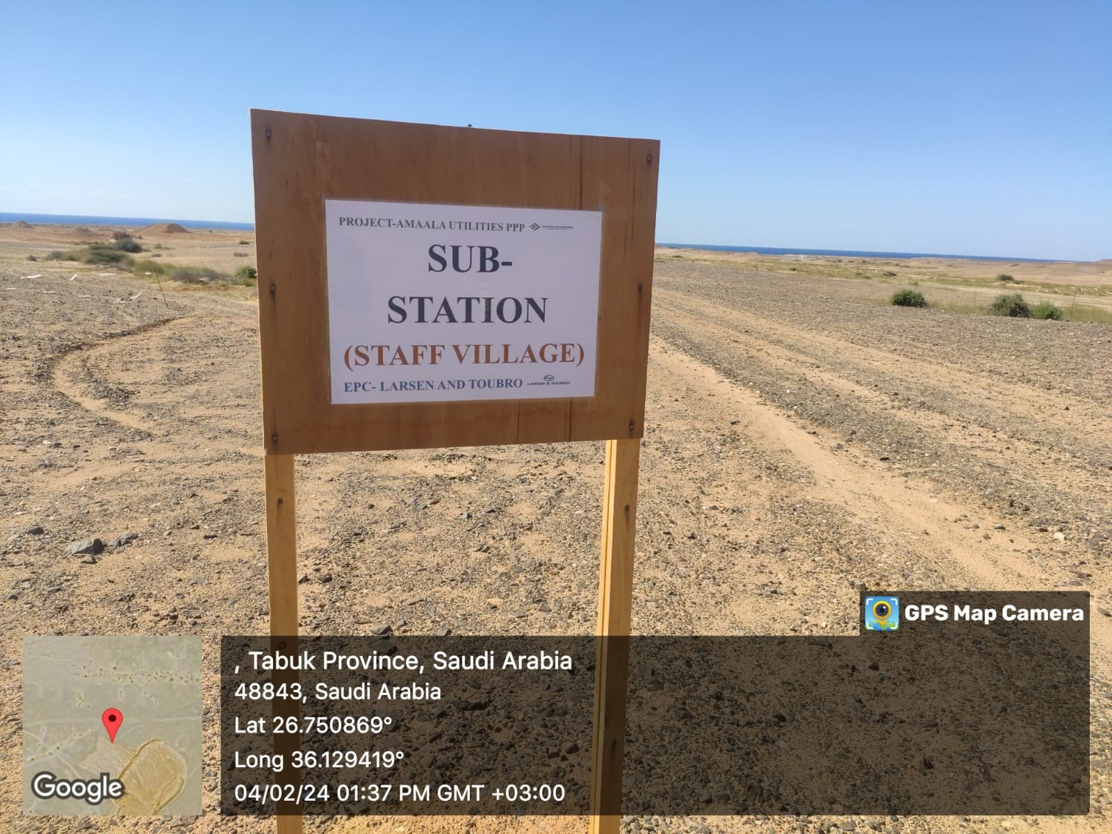 Project: Environmental Surveys in the AMAALA Area – Larsen & Toubro