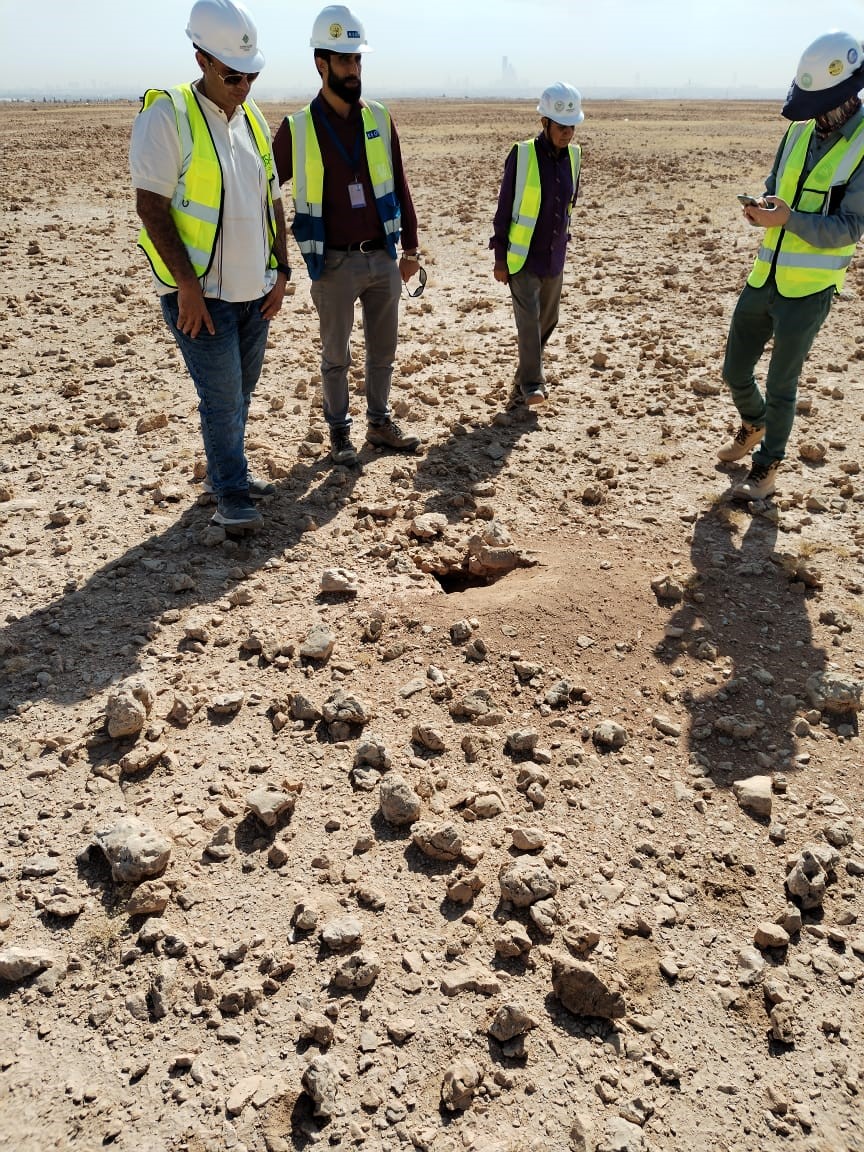 Project: Environmental Survey of the Spiny-Tailed Lizard in Diriyah, Riyadh DGI & DGII Laydown Areas – KEO